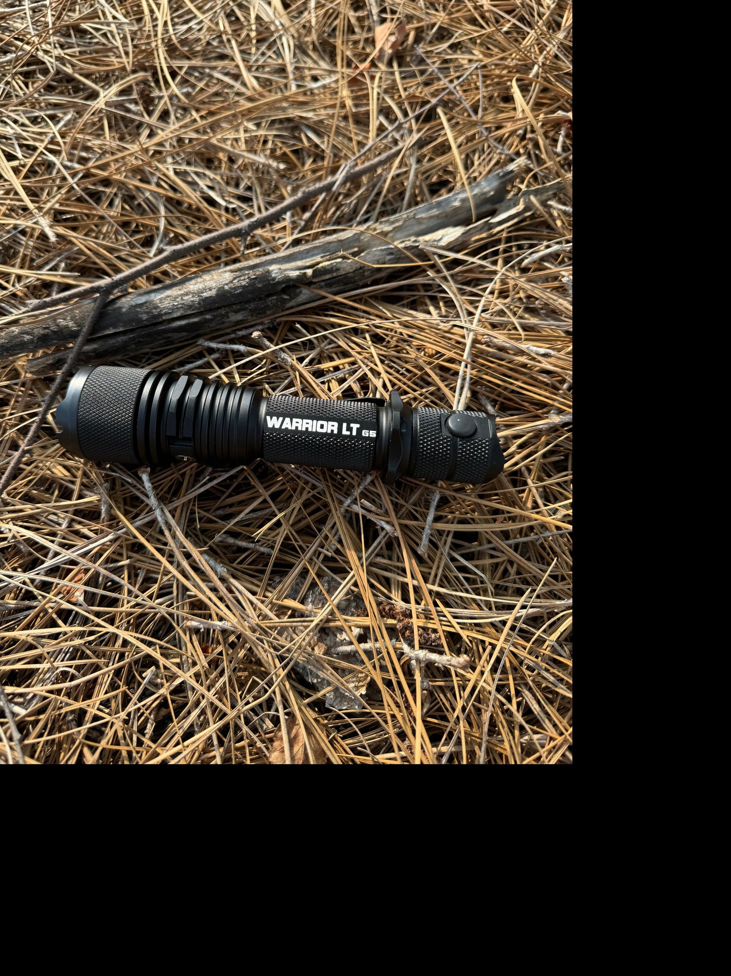 Warrior LT (Long Throw) Gen 5 - 3050 Lumen Tactical Flashlight