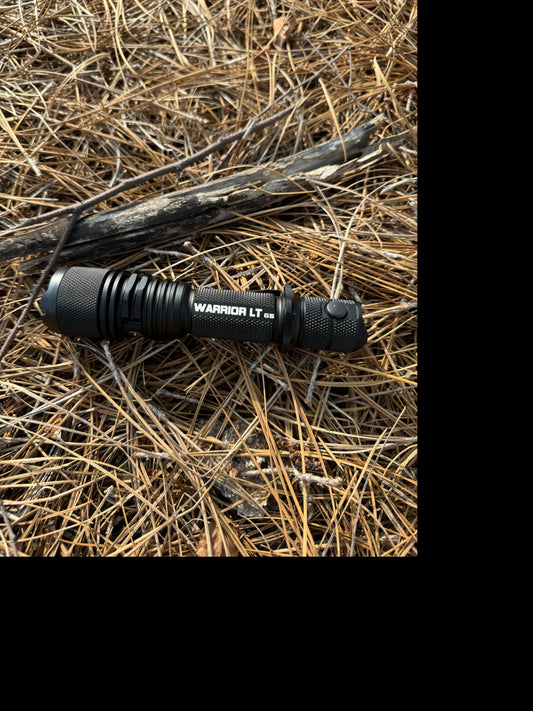 Warrior LT (Long Throw) Gen 5 - 3050 Lumen Tactical Flashlight