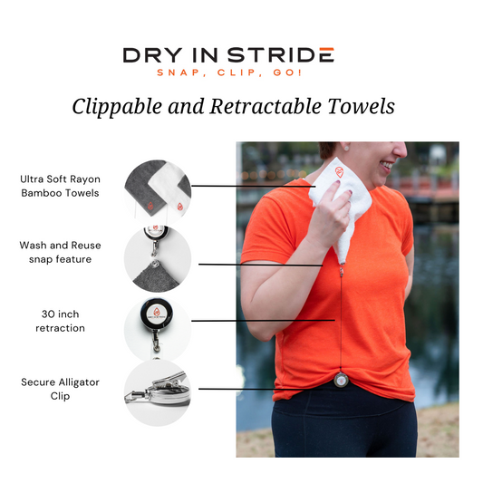 The Ultimate Retractable Towels Family Pack